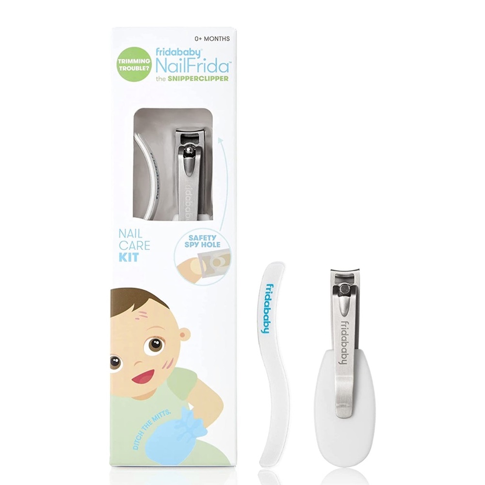 Fridababy NF017 NailFrida - The SnipperClipp in White